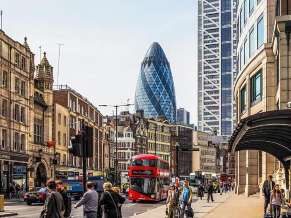 Two Bed - Tower Bridge - London City By Prime London Stays M-2 Exteriör bild
