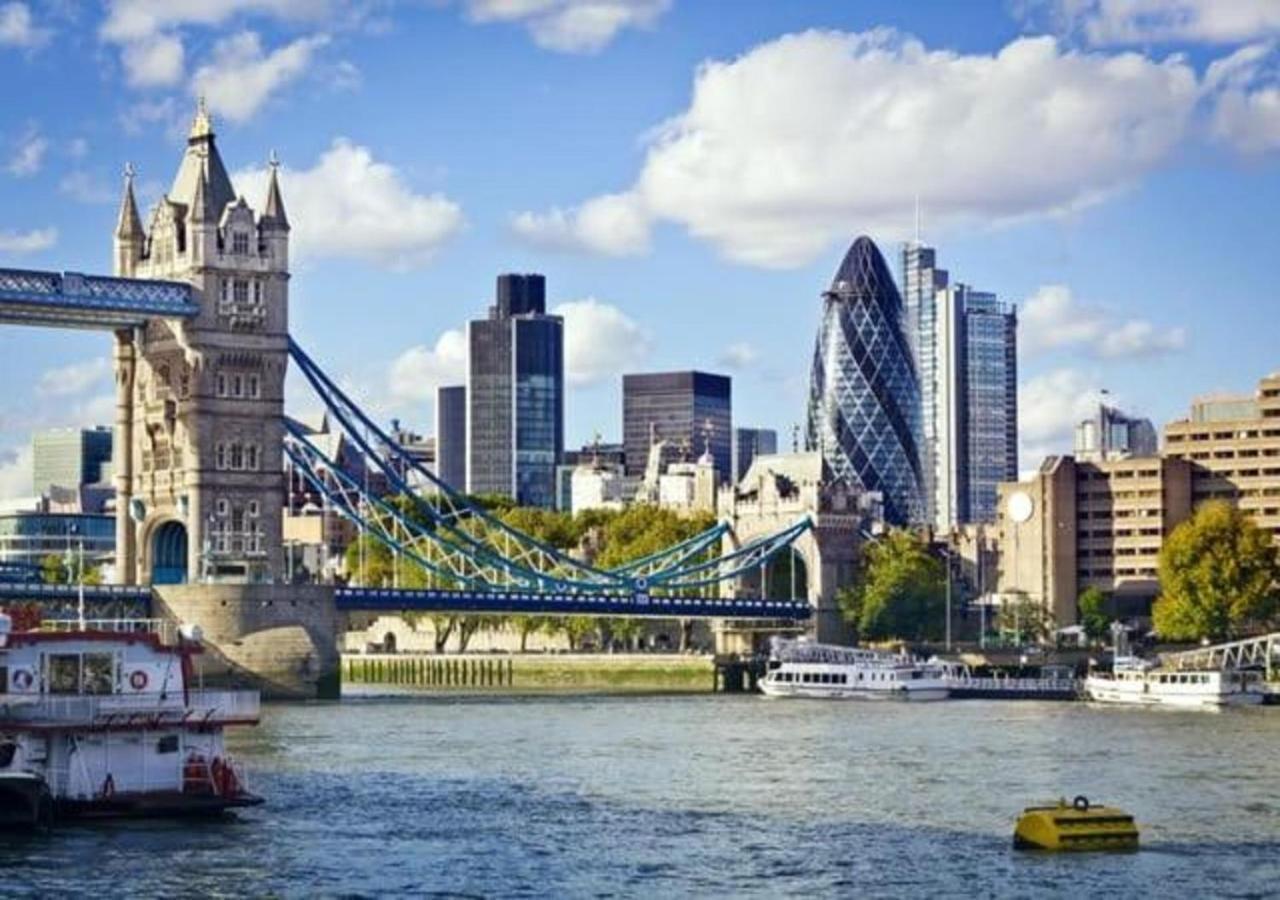 Two Bed - Tower Bridge - London City By Prime London Stays M-2 Exteriör bild